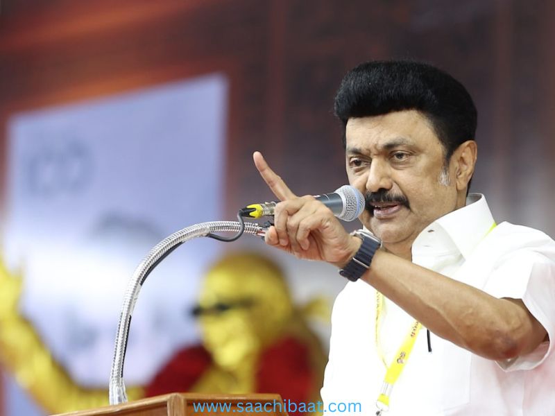 MK Stalin