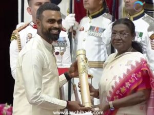 Hockey India congratulates PR Sreejesh on receiving the prestigious Padma Bhushan 1 PR Sreejesh