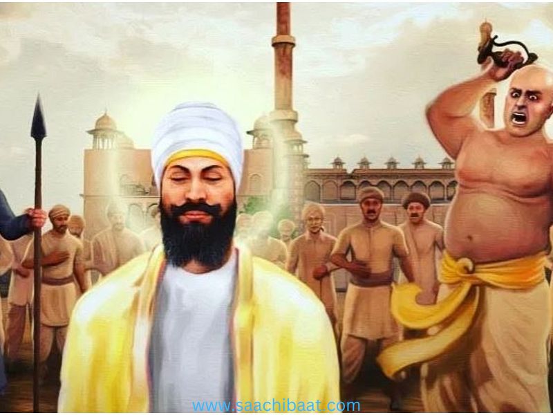 Shri Guru Tegh Bahadur