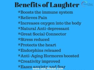 BENEFITS OF LAUGHING