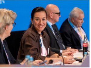 Mikaela Cojuangco Jaworski appointed Chair of Coordination Commission for Brisbane 2032 1 Mikaela Cojuangco Jaworski