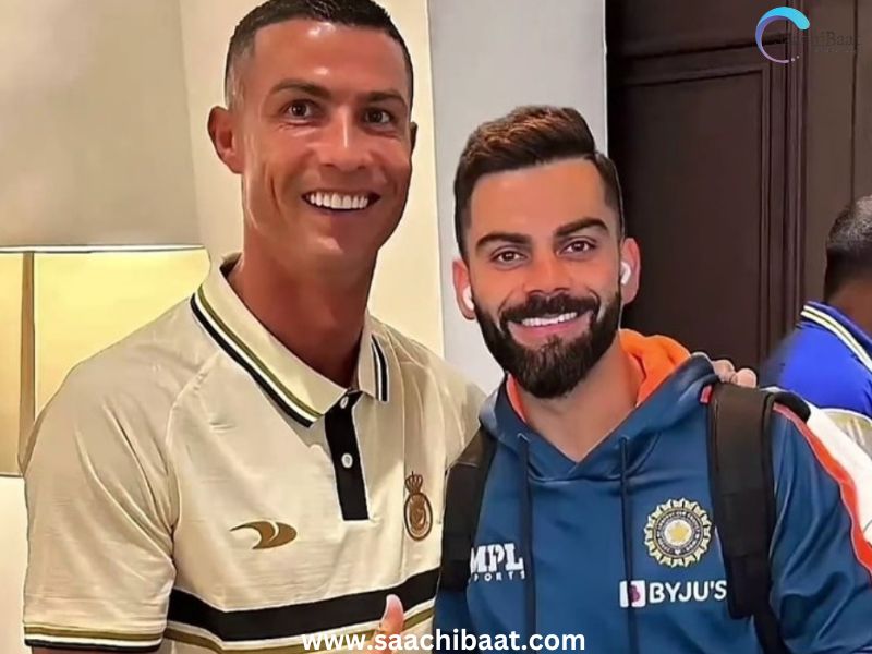 Ronaldo and kohli