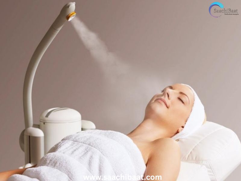 STEAMING for your skin