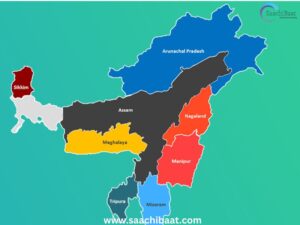 Seven Sister States of India
