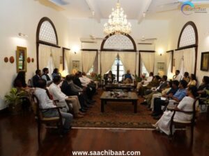 delegates visit