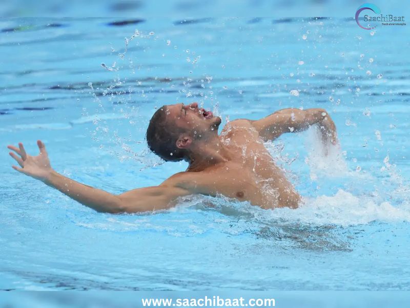 swimming