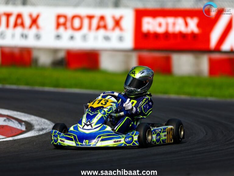 10-year-old Atiqa Mir first Indian to secure top-10 finish at Rotax ...
