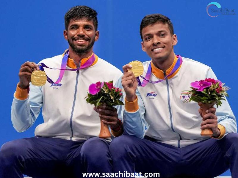 Chirag Shetty and Satwiksairaj Rankireddy