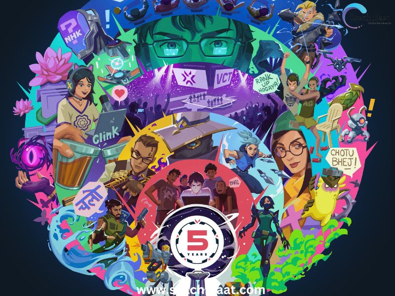 Five Years Five Icons