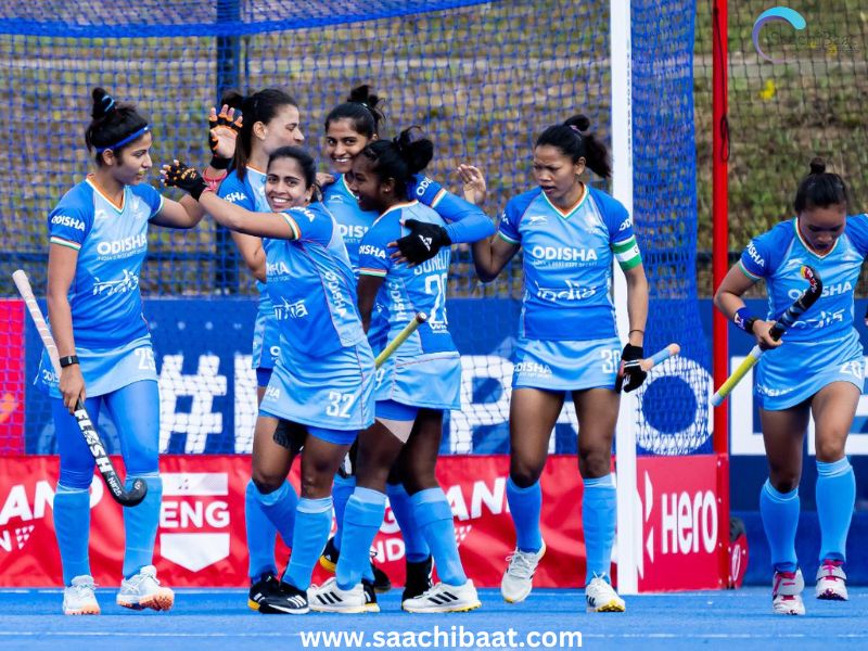 Indian Womens Hockey Team