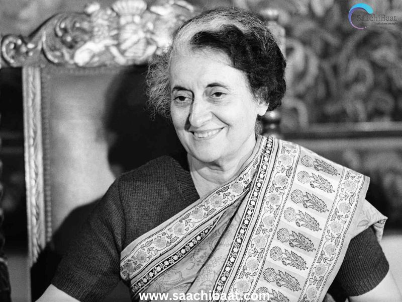 Indira Gandhi