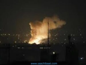 Israel Fires Missile Strikes