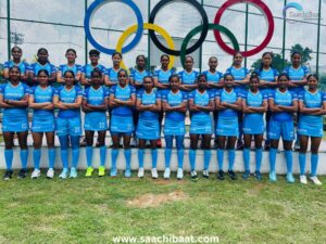 Junior Womens Hockey Team