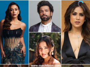 Krishna Shroff to Karan Kundrra