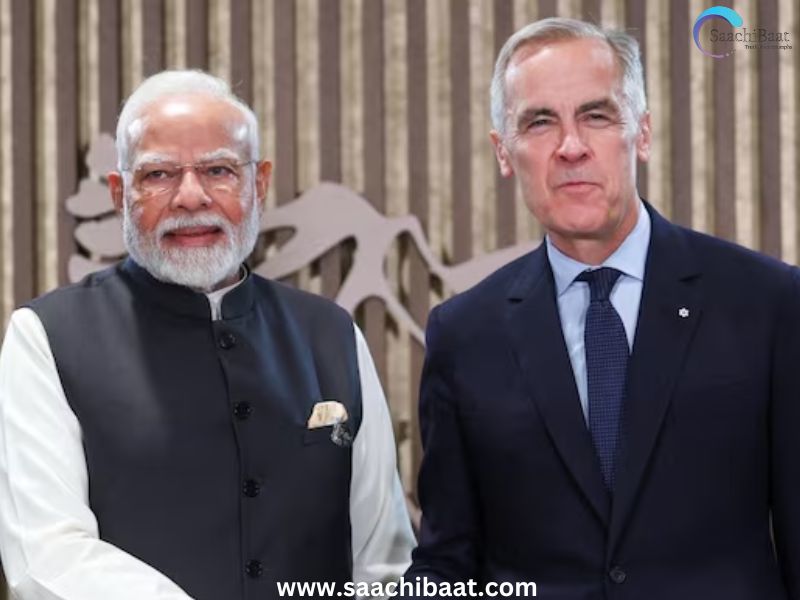 Modi Carney Meeting