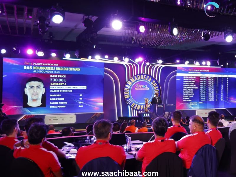 PKL 12 Player Auction