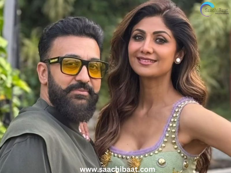Raj Kundra And Shilpa Shetty