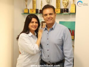 Sanjay and Binaiferr Kohli 1