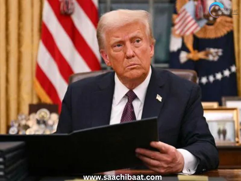 US President Donald Trump