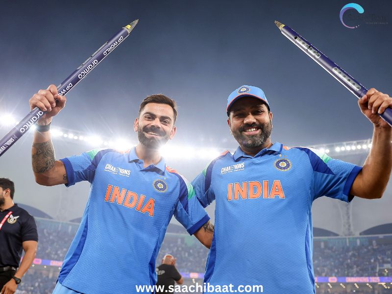 Virat Kohli and Rohit Sharma