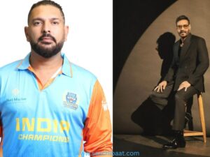 Ajay Devgn and yuvraj