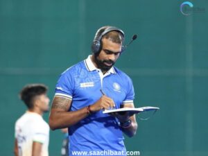 Coach PR Sreejesh