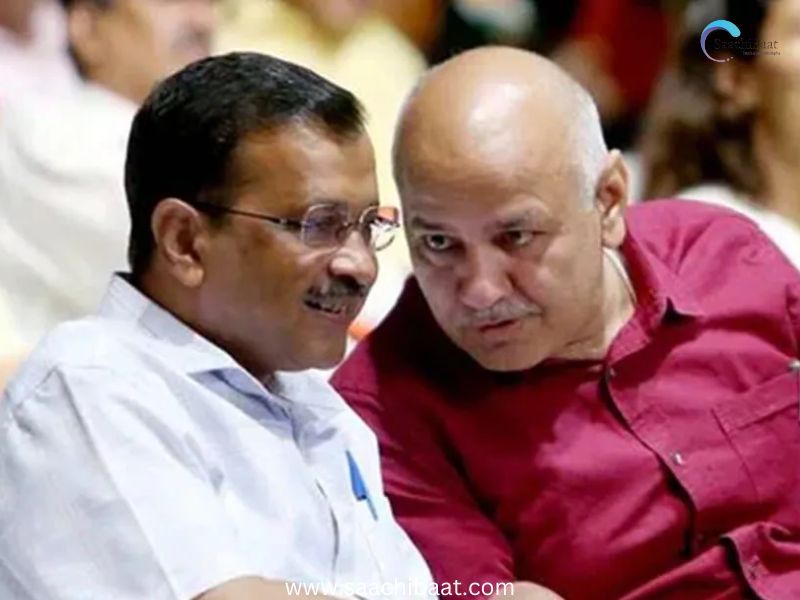 Kejriwal and manish