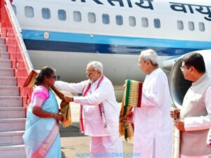 President Smt Droupadi Murmu