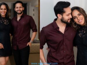 Saina Nehwal Parupalli Kashyap