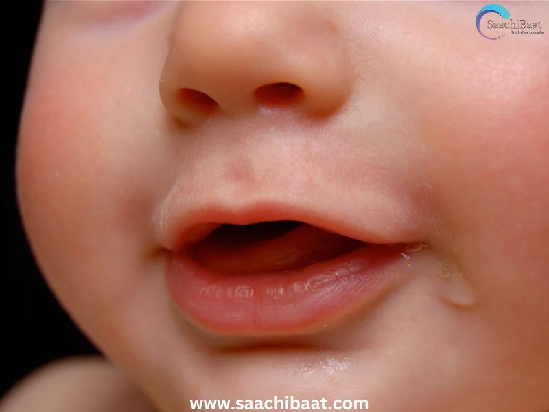 Saliva is a glorious thing