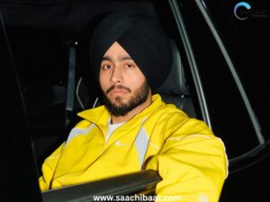 Shubh Premieres New Love Anthem Together 1