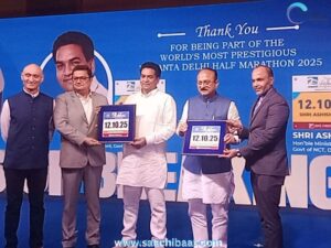 Vedanta Delhi Half Marathon