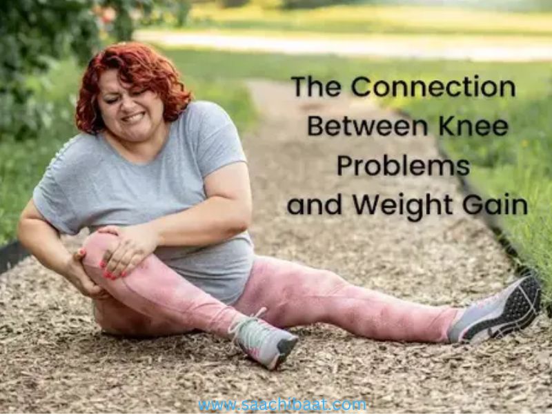 higher risk of knee pain