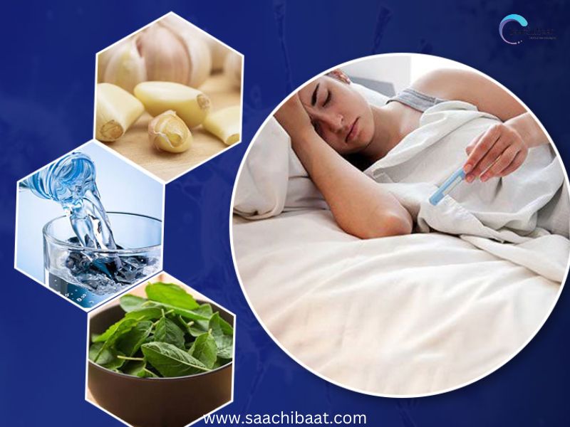 Best home remedies for fever