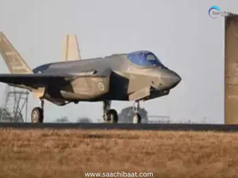 British F 35B
