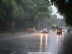 Delhi Rain