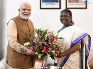 Droupadi Murmu PM Modi