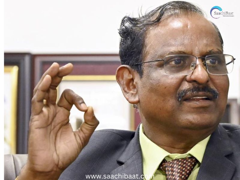 ISRO Chairman V. Narayanan