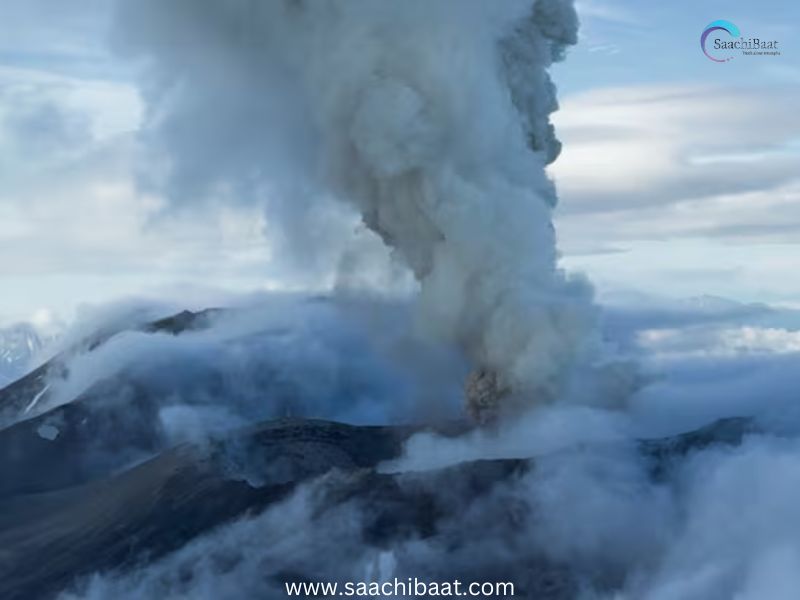 Krasheninnikov Volcano