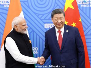 Modi Xi Meeting