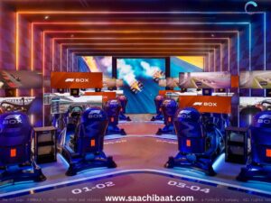 New immersive racing experience