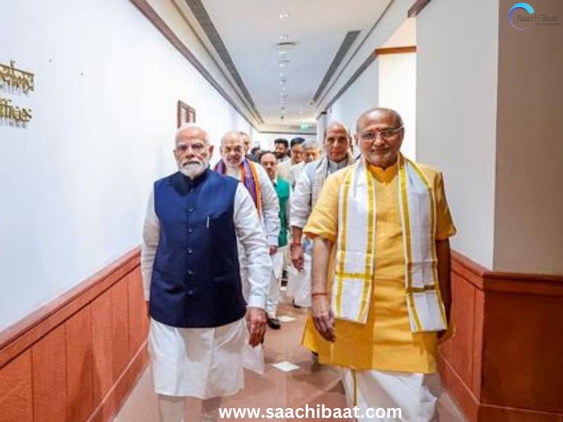 PM Modi CP Radhakrishnan