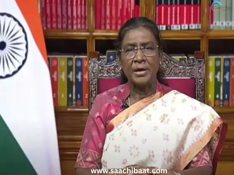 President Smt. Droupadi Murmu