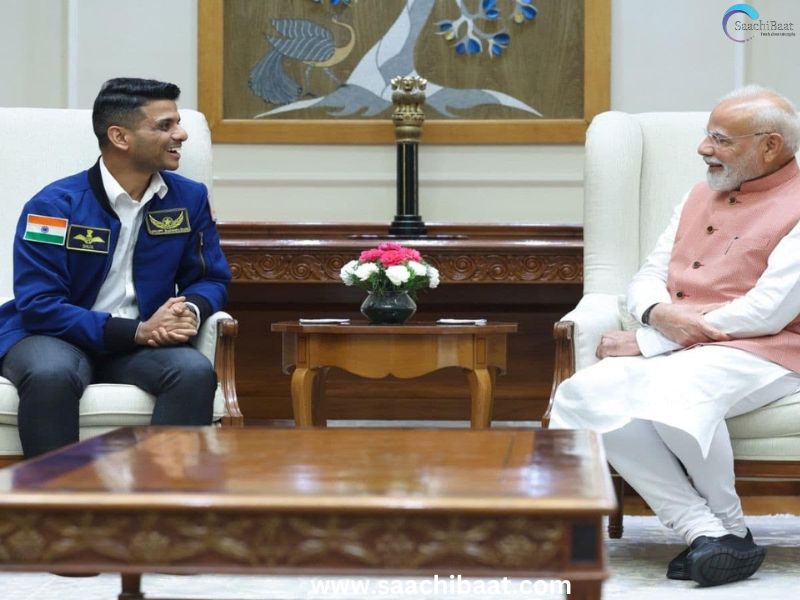 Shubhanshu Shukla PM Modi