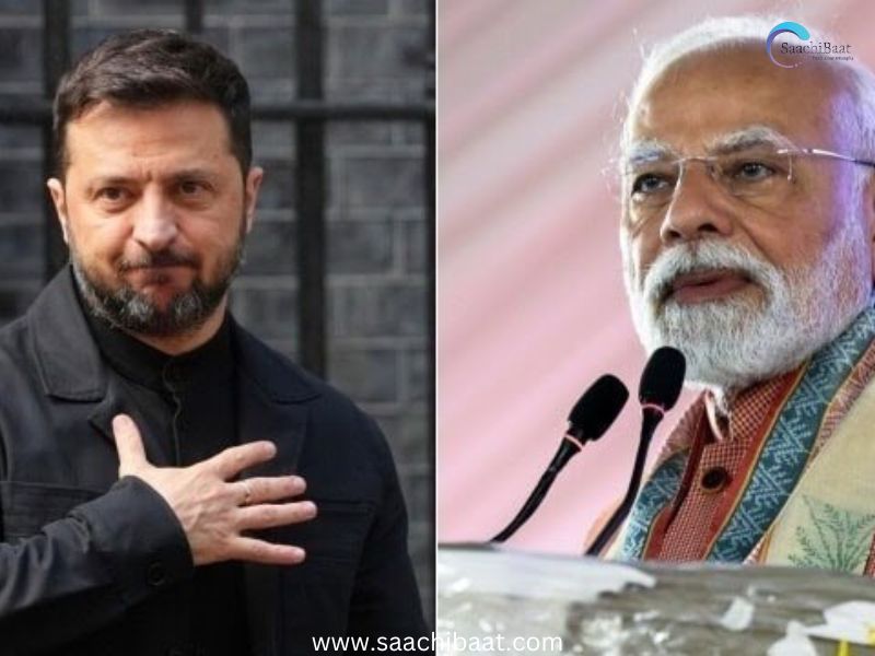 Zelensky and PM Modi