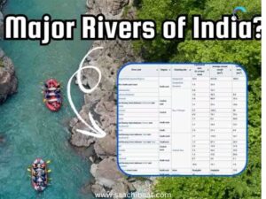 major rivers of India