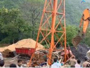 Cargo Ropeway Mishap