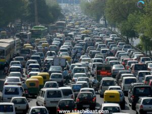 Delhi Traffic