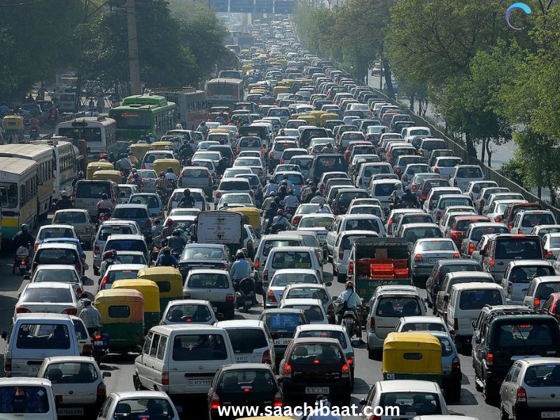 Delhi Traffic