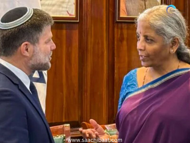 Finance Minister Nirmala